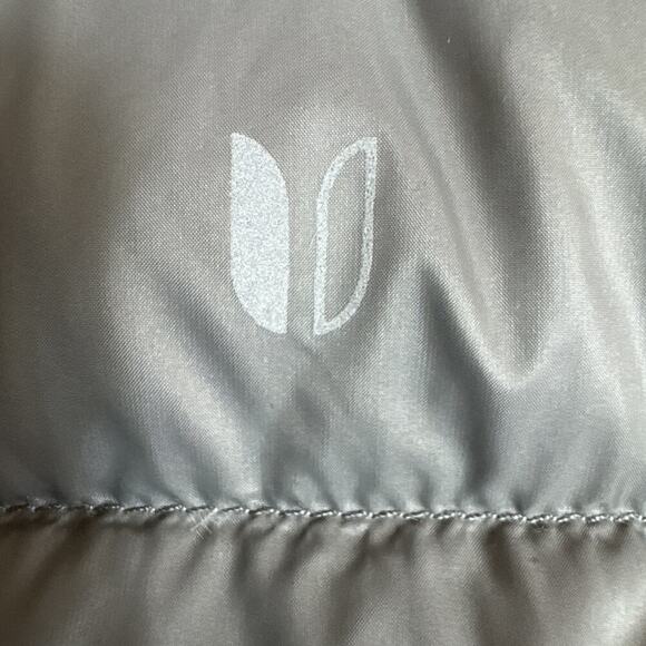 March Madness Edition Linksoul Down Vest In Gray Men's Large EUC - Picture 3 of 15